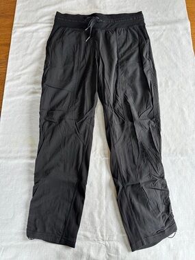 Lululemon Dance Studio Crop Black 6